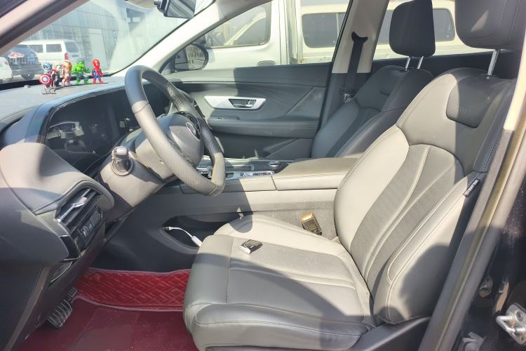 Used Dongfeng Aeolus Huge 2022 Mach Dual-Motor 1.5T MHD Dare-to-Dream Edition Left Front Seat