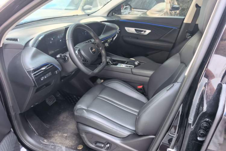 Used Dongfeng Aeolus Huge 2022 Mach Dual-Motor 1.5T MHD Dare-to-Dream Edition Left Front Seat