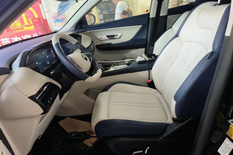 Used Dongfeng Aeolus Huge 2022 Mach Dual-Motor 1.5T MHD Dare-to-Dream Edition Left Front Seat