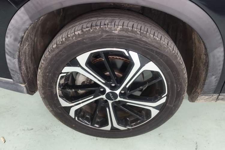 Used Dongfeng Aeolus Huge 2022 Mach Power 1.5T DareDrive Edition · Smart Left Front Wheel Hub