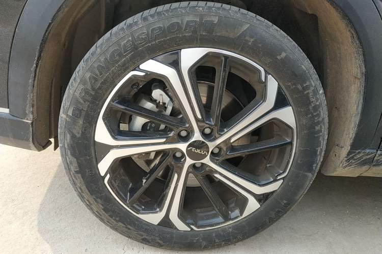 Used Dongfeng Aeolus Huge 2022 Mach Power 1.5T DareDrive Edition · Smart Left Front Wheel Hub