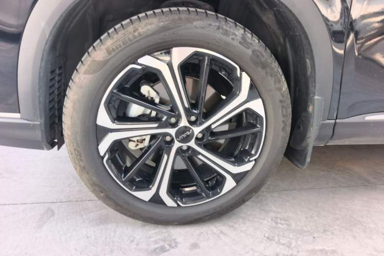 Used Dongfeng Aeolus Huge 2022 Mach Dual-Motor 1.5T MHD Dare-to-Dream Edition Left Front Wheel Hub
