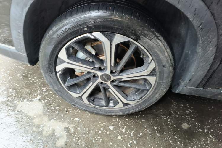 Used Dongfeng Aeolus Huge 2022 Mach Dual-Motor 1.5T MHD Dare-to-Dream Edition Left Front Wheel Hub