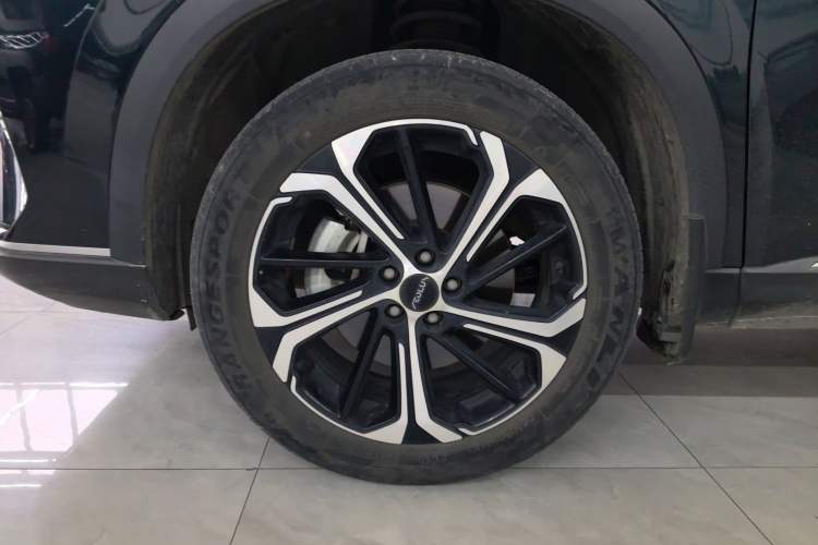 Used Dongfeng Aeolus Huge 2022 Mach Power 1.5T DareDrive Edition · Smart Left Front Wheel Hub