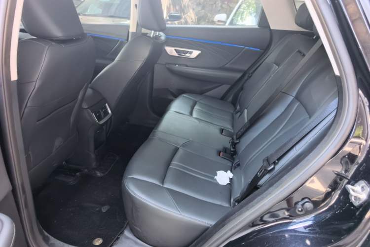 Used Dongfeng Aeolus Huge 2022 Mach Dual-Motor 1.5T MHD Dare-to-Dream Edition Left Rear Seat