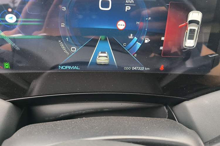 Used Dongfeng Aeolus Huge 2022 Mach Power 1.5T DareDrive Edition · Smart Odometer Close Up