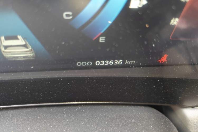 Used Dongfeng Aeolus Huge 2022 Mach Power 1.5T DareDrive Edition · Smart Odometer Close Up