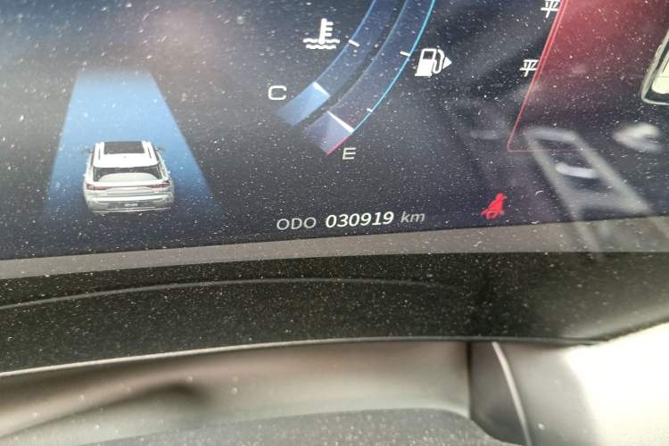 Used Dongfeng Aeolus Huge 2022 Mach Power 1.5T Dare-to-Drive Edition · Enjoyably悦 Odometer Close Up