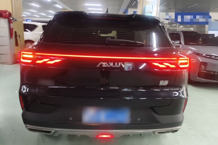 Used Dongfeng Aeolus Huge 2022 Mach Power 1.5T DareDrive Edition · Smart Rear