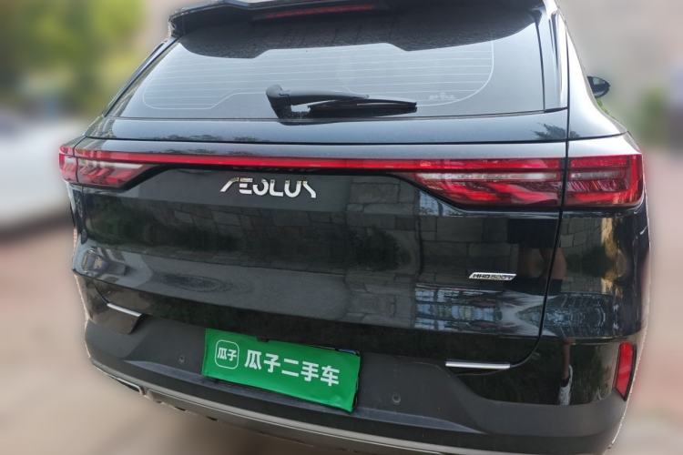 Used Dongfeng Aeolus Huge 2022 Mach Dual-Motor 1.5T MHD Dare-to-Dream Edition Rear