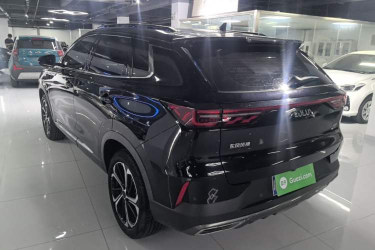 Used Dongfeng Aeolus Huge 2022 Mach Dual-Motor 1.5T MHD Dare-to-Dream Edition Rear Left 45 Deg