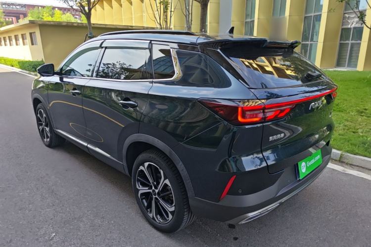 Used Dongfeng Aeolus Huge 2022 Mach Dual-Motor 1.5T MHD Dare-to-Dream Edition Rear Left 45 Deg