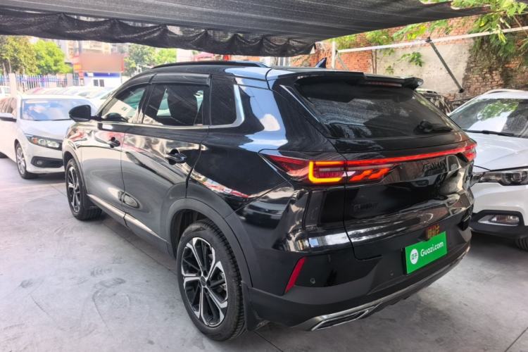Used Dongfeng Aeolus Huge 2022 Mach Dual-Motor 1.5T MHD Dare-to-Dream Edition Rear Left 45 Deg