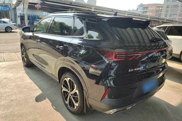 Used Dongfeng Aeolus Huge 2022 Mach Dual-Motor 1.5T MHD Dare-to-Dream Edition Rear Left 45 Deg