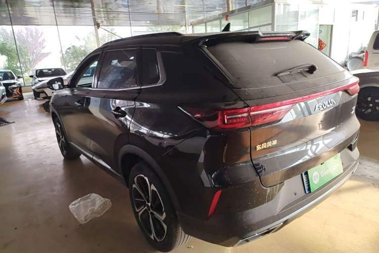 Used Dongfeng Aeolus Huge 2022 Mach Dual-Motor 1.5T MHD Dare-to-Dream Edition Rear Left 45 Deg