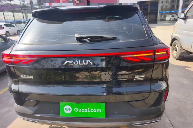Used Dongfeng Aeolus Huge 2022 Mach Dual-Motor 1.5T MHD Dare-to-Dream Edition Rear