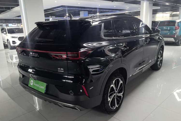 Used Dongfeng Aeolus Huge 2022 Mach Dual-Motor 1.5T MHD Dare-to-Dream Edition Rear Right 45 Deg