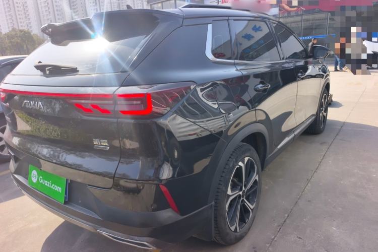 Used Dongfeng Aeolus Huge 2022 Mach Dual-Motor 1.5T MHD Dare-to-Dream Edition Rear Right 45 Deg