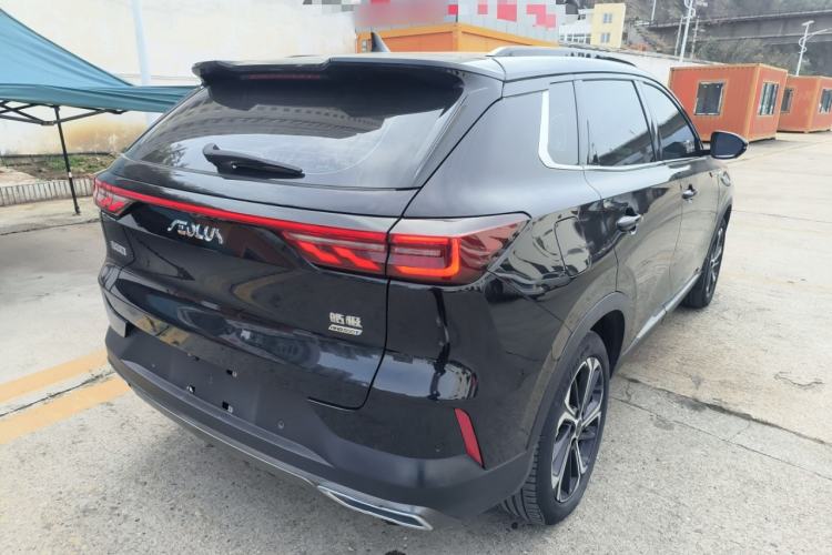 Used Dongfeng Aeolus Huge 2022 Mach Dual-Motor 1.5T MHD Dare-to-Dream Edition Rear Right 45 Deg