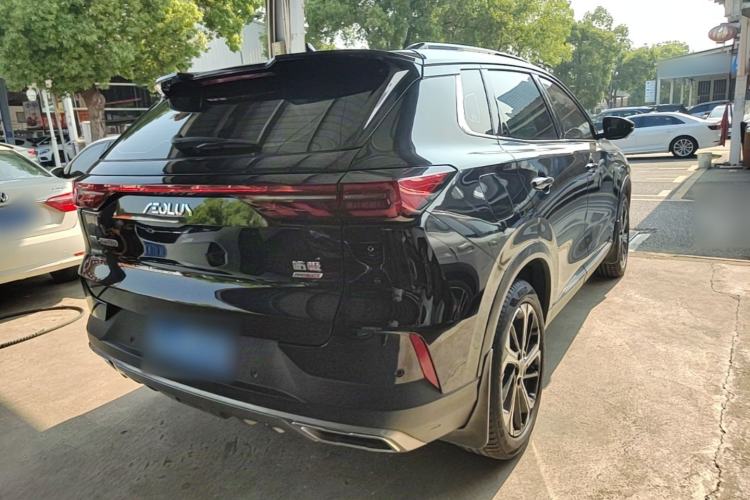Used Dongfeng Aeolus Huge 2022 Mach Dual-Motor 1.5T MHD Dare-to-Dream Edition Rear Right 45 Deg