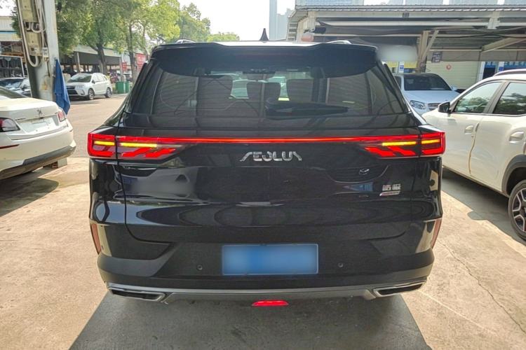 Used Dongfeng Aeolus Huge 2022 Mach Dual-Motor 1.5T MHD Dare-to-Dream Edition Rear