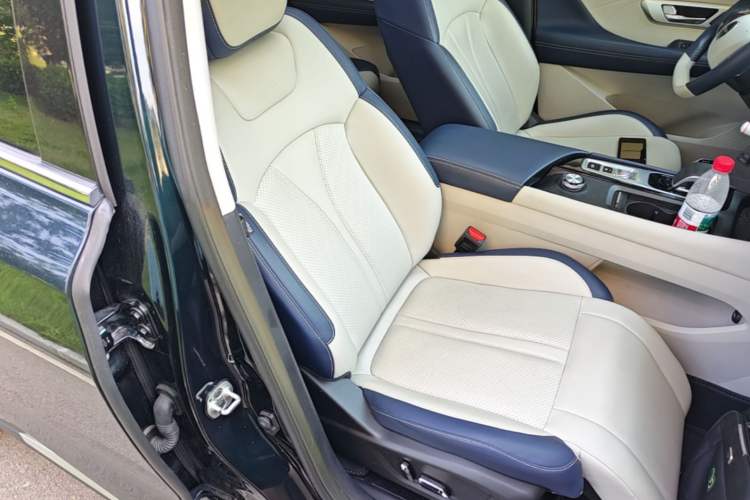 Used Dongfeng Aeolus Huge 2022 Mach Dual-Motor 1.5T MHD Dare-to-Dream Edition Right Front Seat