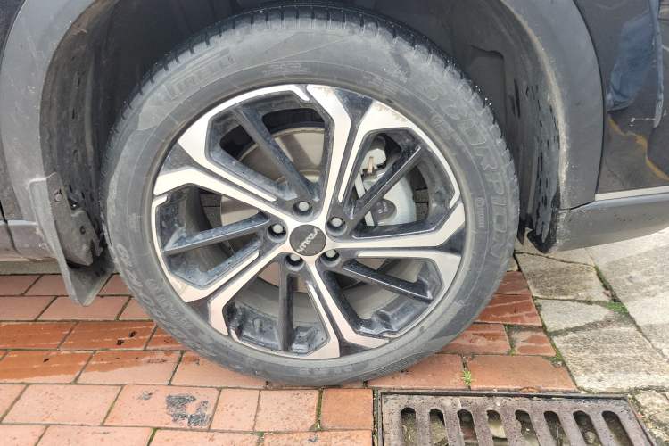 Used Dongfeng Aeolus Huge 2022 Mach Dual-Motor 1.5T MHD Dare-to-Dream Edition Right Front Wheel Hub