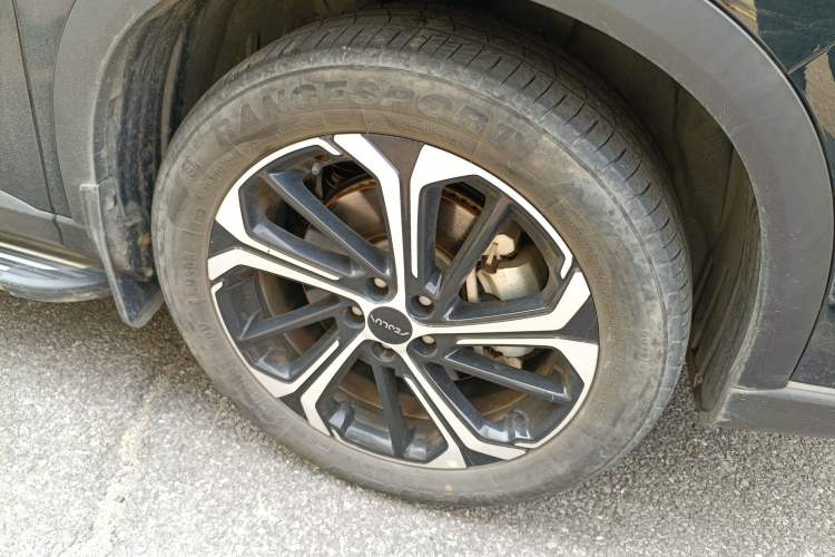 Used Dongfeng Aeolus Huge 2022 Mach Power 1.5T DareDrive Edition · Smart Right Front Wheel Hub