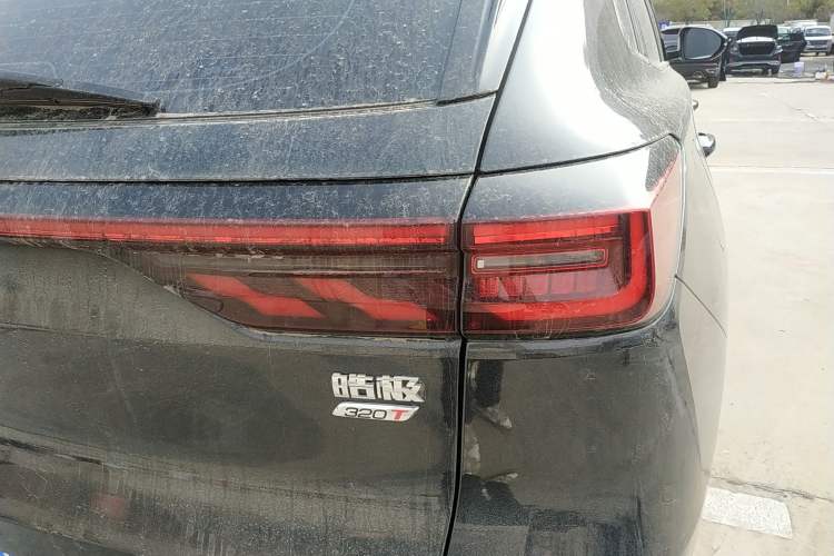 Used Dongfeng Aeolus Huge 2022 Mach Power 1.5T DareDrive Edition · Smart Right Rear Taillight