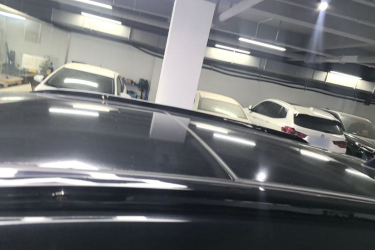 Used Dongfeng Aeolus Huge 2022 Mach Dual-Motor 1.5T MHD Dare-to-Dream Edition Roof