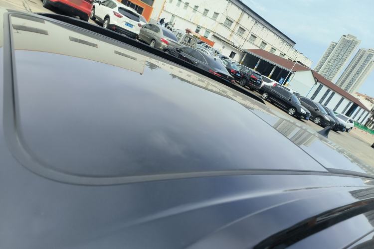 Used Dongfeng Aeolus Huge 2022 Mach Dual-Motor 1.5T MHD Dare-to-Dream Edition Roof