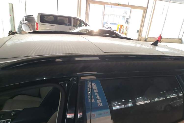 Used Dongfeng Aeolus Huge 2022 Mach Dual-Motor 1.5T MHD Dare-to-Dream Edition Roof