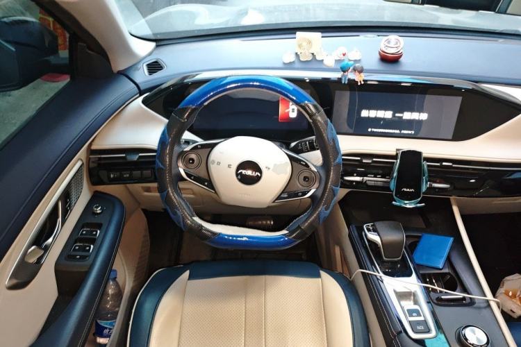 Used Dongfeng Aeolus Huge 2022 Mach Power 1.5T DareDrive Edition · Smart Steering Wheel