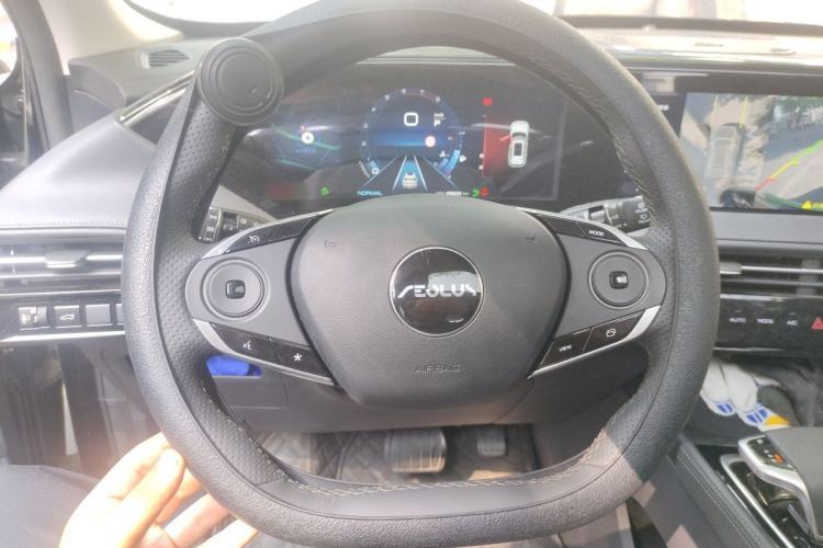 Used Dongfeng Aeolus Huge 2022 Mach Power 1.5T Dare-to-Love Edition Steering Wheel