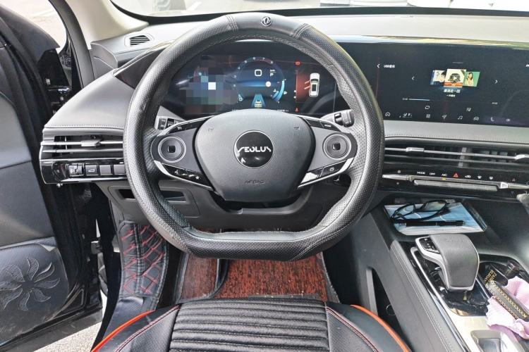 Used Dongfeng Aeolus Huge 2022 Mach Power 1.5T DareDrive Edition · Smart Steering Wheel