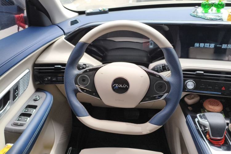 Used Dongfeng Aeolus Huge 2022 Mach Power 1.5T Dare-Enjoy Edition · Smart Steering Wheel