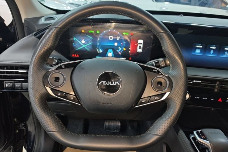 Used Dongfeng Aeolus Huge 2022 Mach Power 1.5T Dare-Enjoy Edition · Smart Steering Wheel