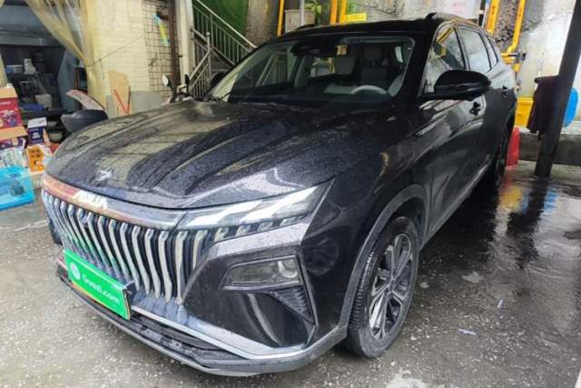 Used Dongfeng Aeolus Huge 2022 Mach Dual-Motor 1.5T MHD Dare-to-Dream Edition