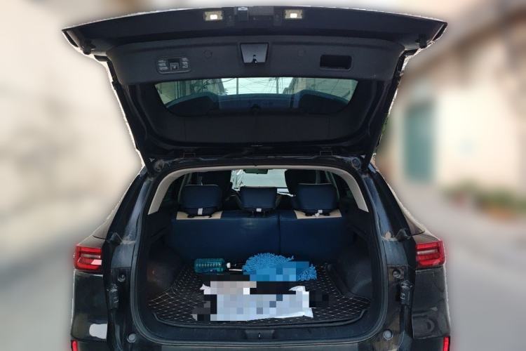 Used Dongfeng Aeolus Huge 2022 Mach Power 1.5T DareDrive Edition · Smart Trunk
