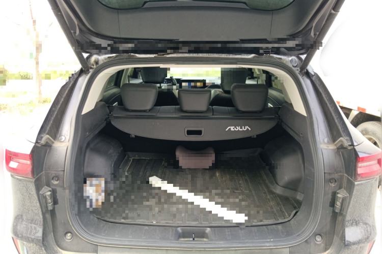 Used Dongfeng Aeolus Huge 2022 Mach Power 1.5T Dare-to-Drive Edition · Enjoyably悦 Trunk