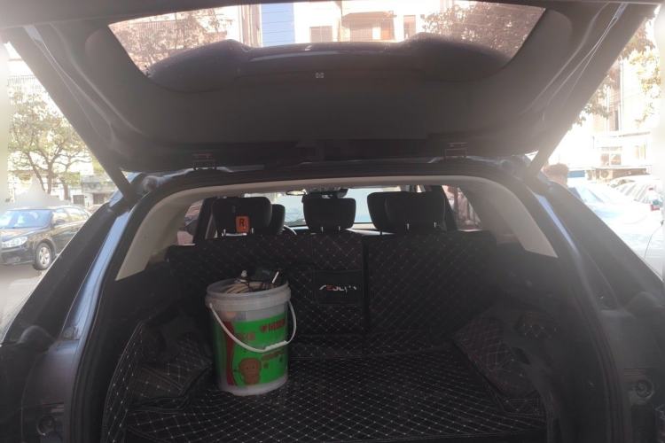 Used Dongfeng Aeolus Huge 2022 Mach Power 1.5T DareDrive Edition · Smart Trunk