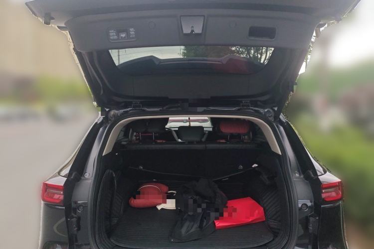 Used Dongfeng Aeolus Huge 2022 Mach Power 1.5T Dare-Enjoy Edition · Smart Trunk