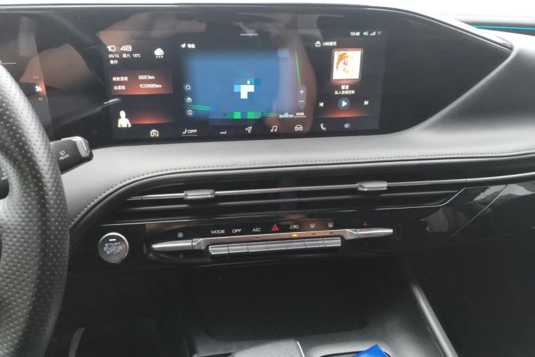 Used Dongfeng Aeolus Huge 2022 Mach Power 1.5T Dare-to-Drive Edition · Enjoyably悦 Audio And AC Panel