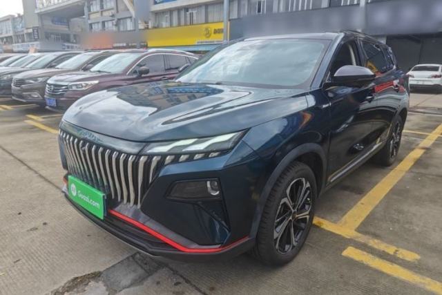 Used Dongfeng Aeolus Huge 2022 Mach Dual-Motor 1.5T MHD Dare-to-Dream Edition
