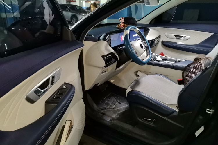 Used Dongfeng Aeolus Huge 2022 Mach Power 1.5T DareDrive Edition · Smart Driver Seat