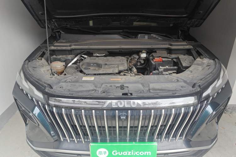 Used Dongfeng Aeolus Huge 2022 Mach Power 1.5T Dare-to-Love Edition Engine Bay