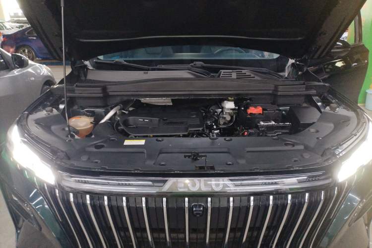 Used Dongfeng Aeolus Huge 2022 Mach Power 1.5T DareDrive Edition · Smart Engine Bay