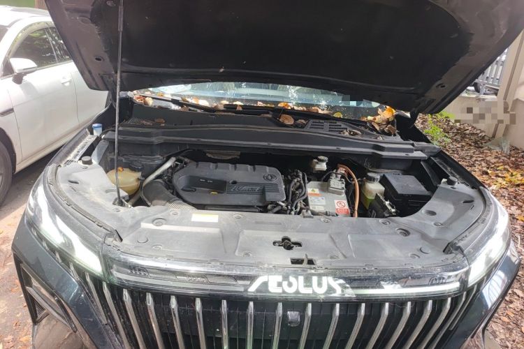 Used Dongfeng Aeolus Huge 2022 Mach Dual-Motor 1.5T MHD Dare-to-Innovate Edition Engine Bay