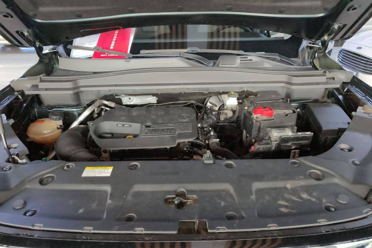 Used Dongfeng Aeolus Huge 2022 Mach Power 1.5T DareDrive Edition · Smart Engine Bay