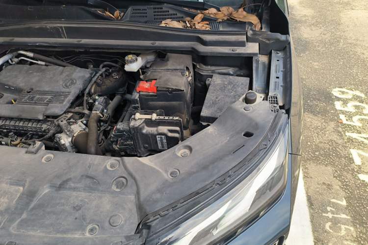 Used Dongfeng Aeolus Huge 2022 Mach Power 1.5T Dare-to-Drive Edition · Enjoyably悦 Engine Bay Left